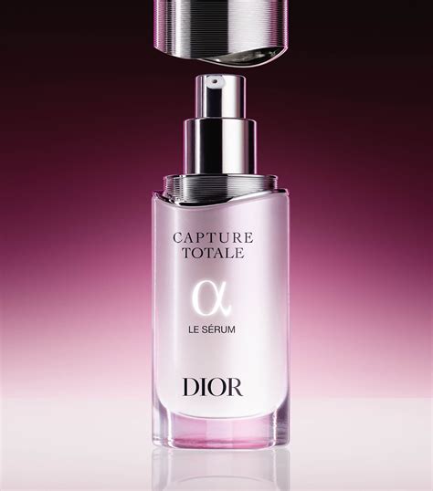 how to use capture totale dior|dior capture totale refill.